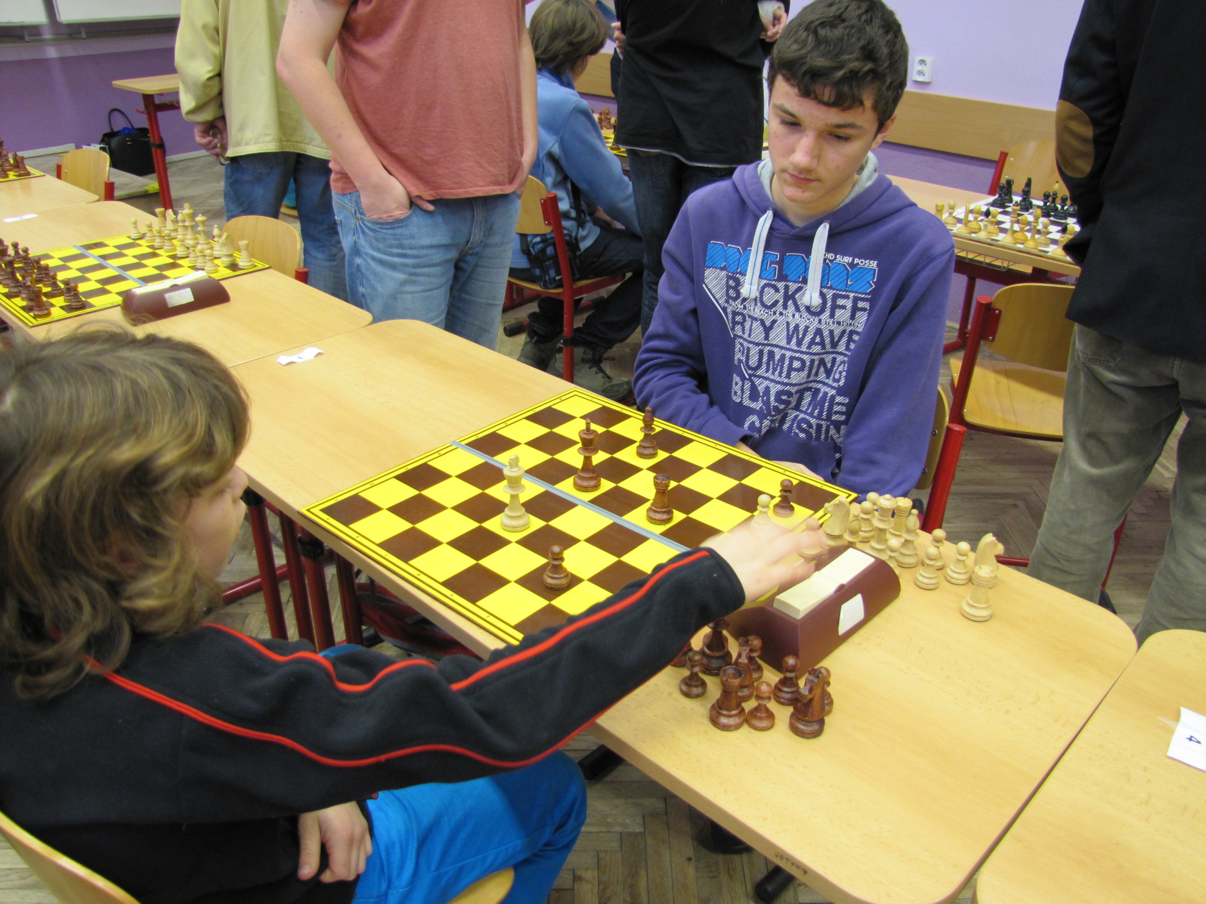Šachová sezóna mládeže v plném proudu