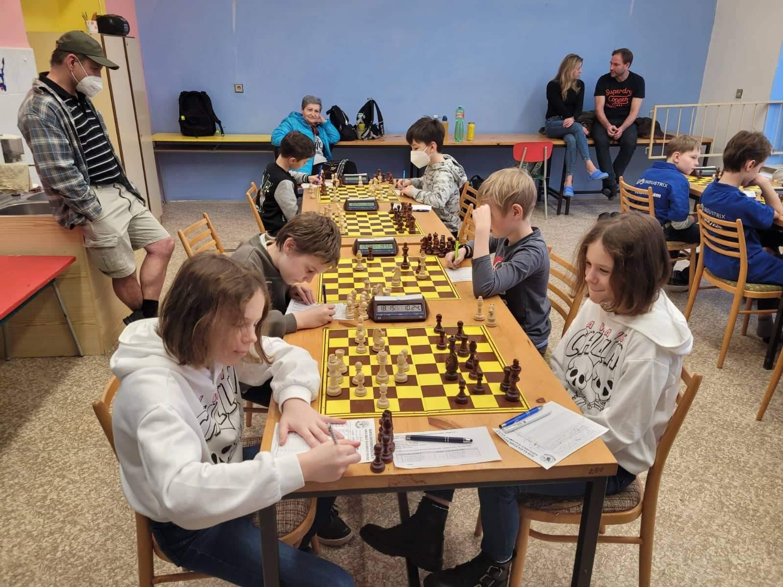 Lednové zápasy KSŽD sk. B v DDM Klíč