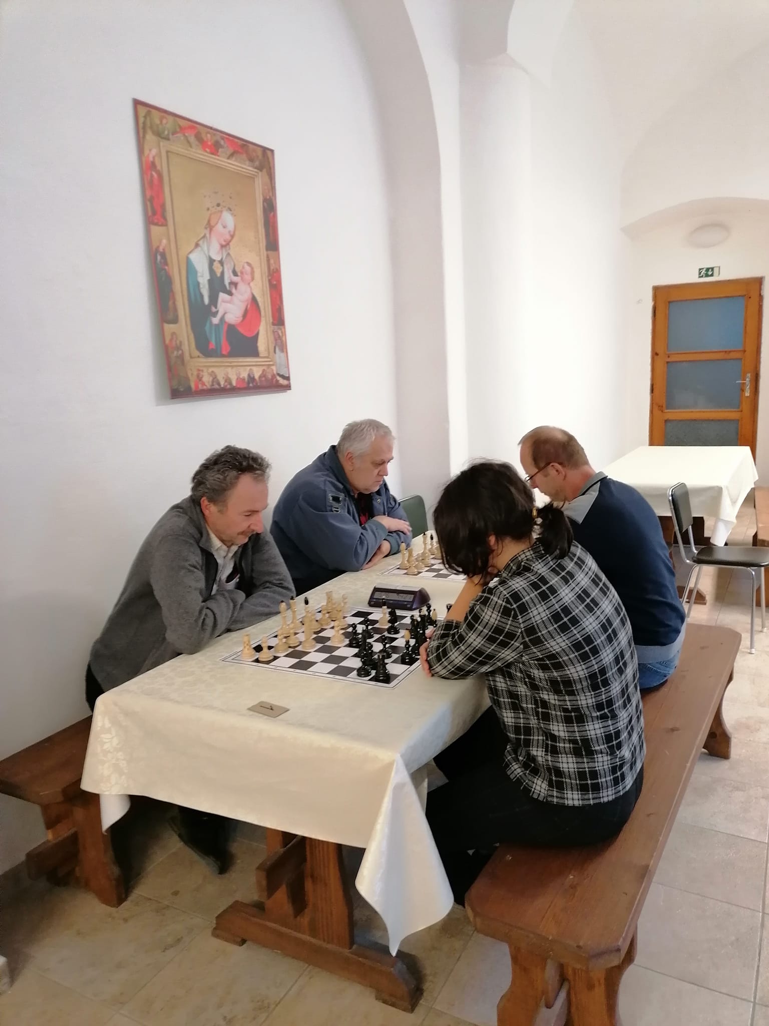 Turnaj v klášteře
