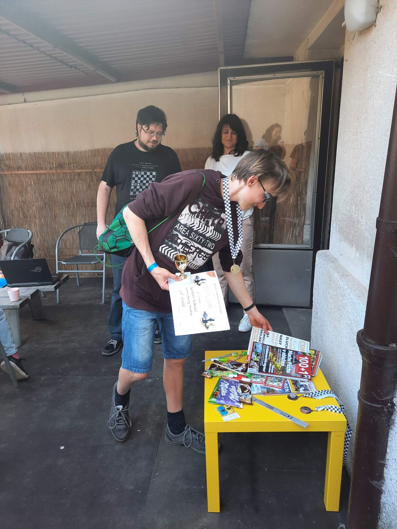 Přebor České Skalice ovládl Lukáš Minár