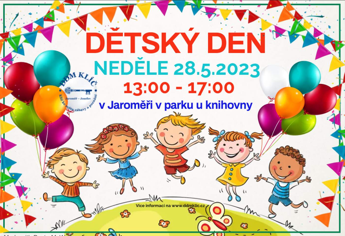 Dětský den a šachy v Jaroměři