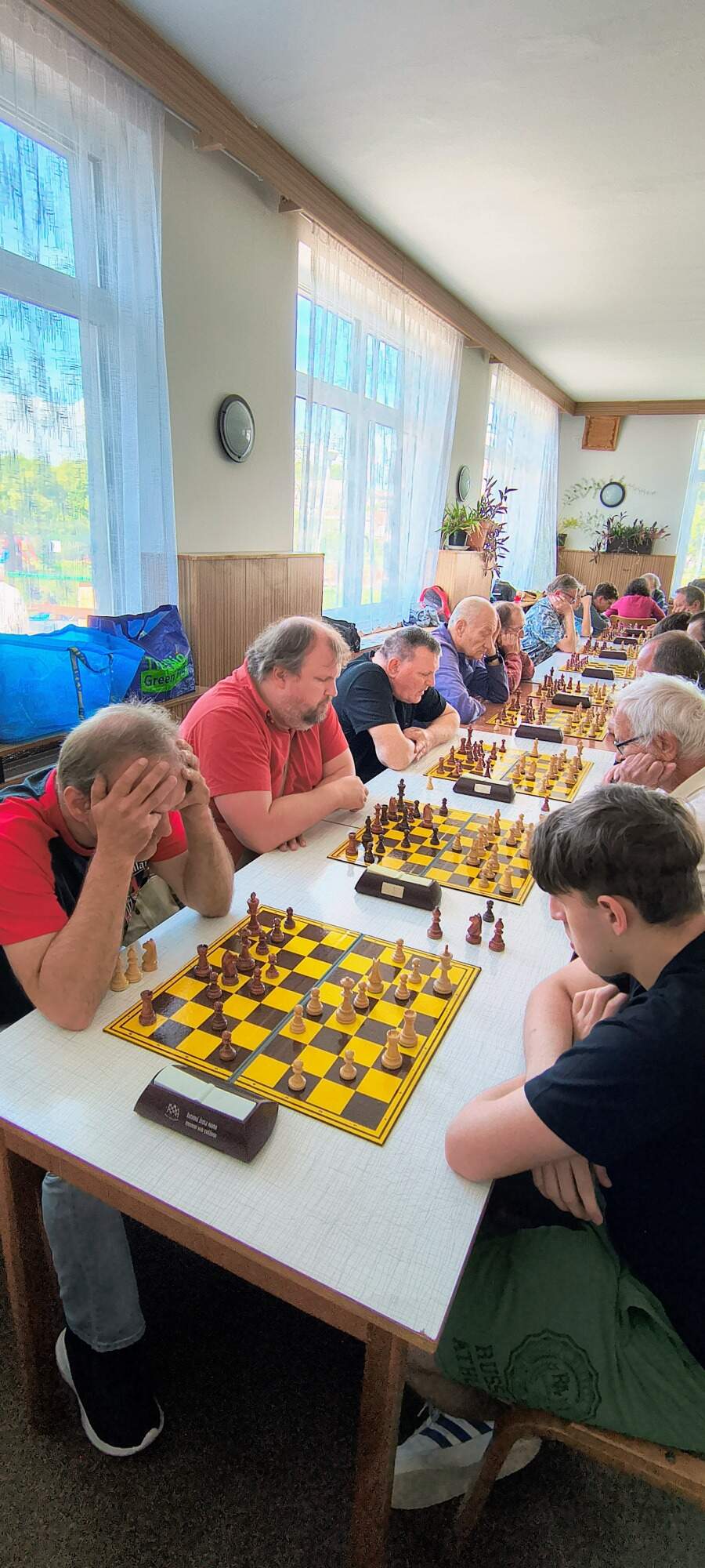 Milan Borůvka okresním přeborníkem v rapidu