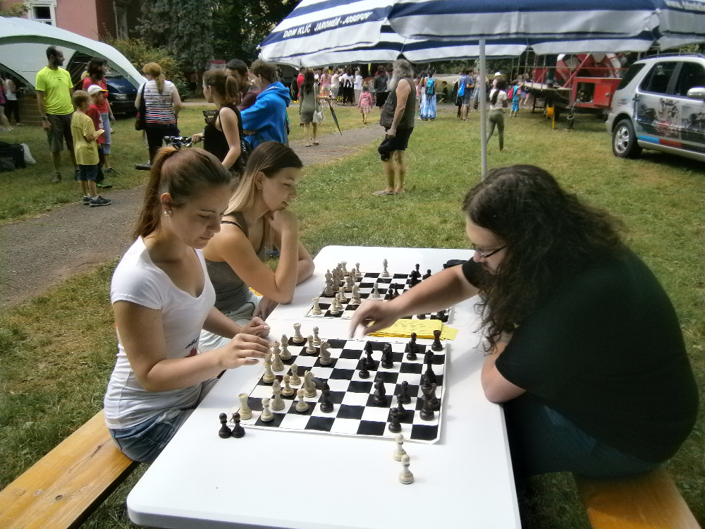 Dětský den ve znamení šachu