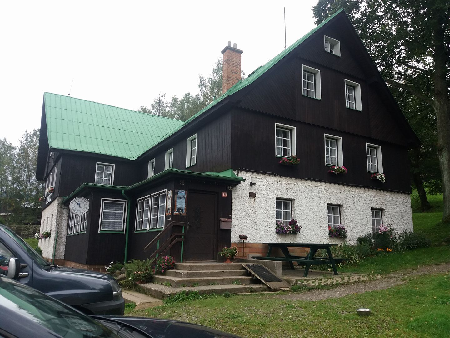 Šachové soustředění v Deštném