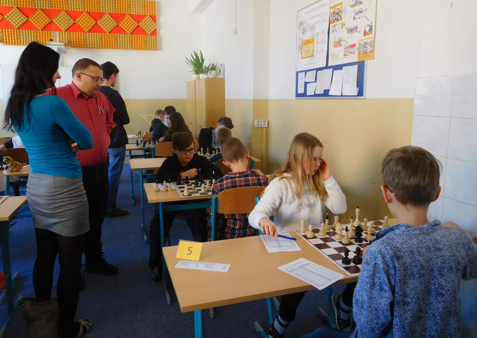 Tři družstva na Krajském přeboru mladších žáků