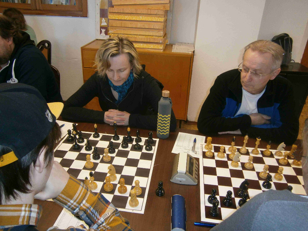 KS: Jiskra Jaroměř B – Slovan Broumov 3,5:4,5