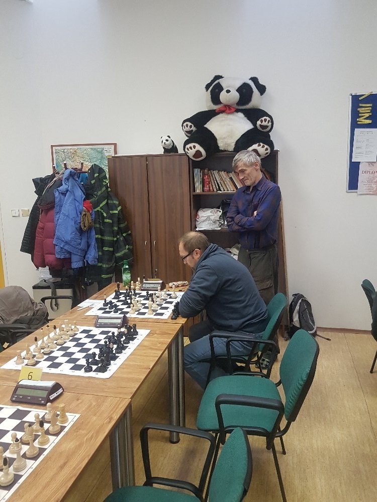 KS: Panda Rychnov C - Jiskra Jaroměř B  5:3