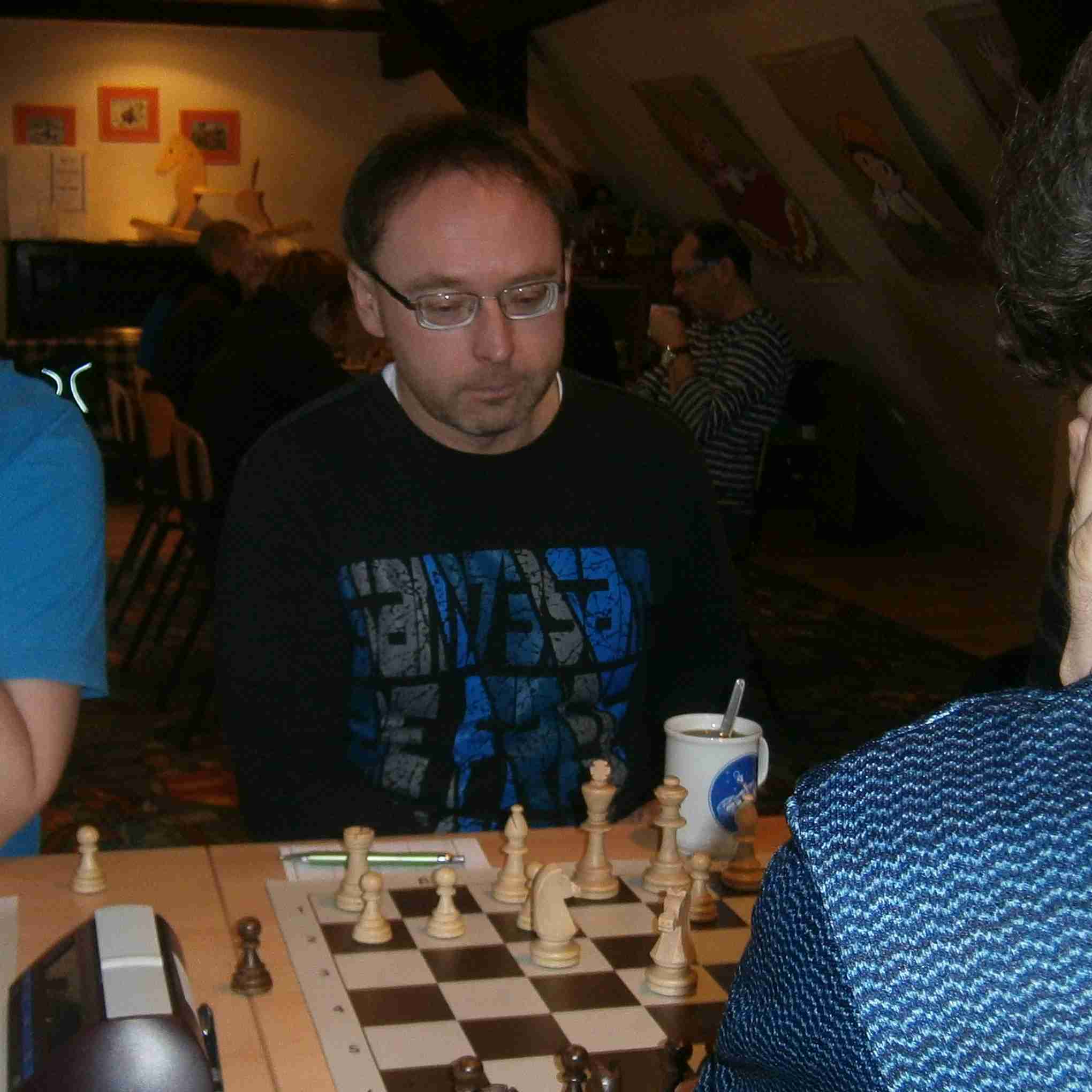 KS: Sokol Studnice - Jiskra Jaroměř B 3,5:4,5