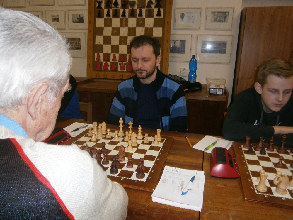 KS: Sokol Hradec Králové – Jiskra Jaroměř B 4,5:3,5