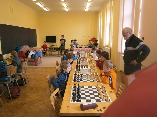 Oddílový přebor mládeže na DDM Klíč