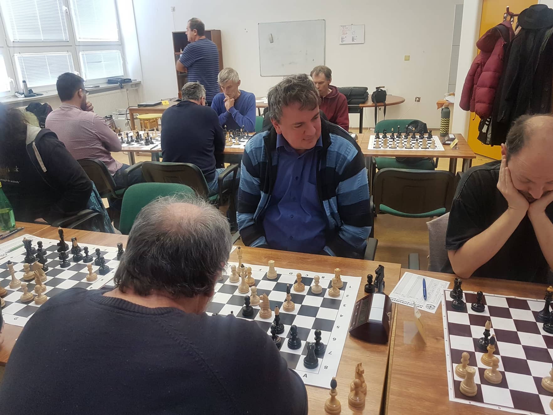 KP: Panda Rychnov B - Jiskra Jaroměř 2,5:5,5 