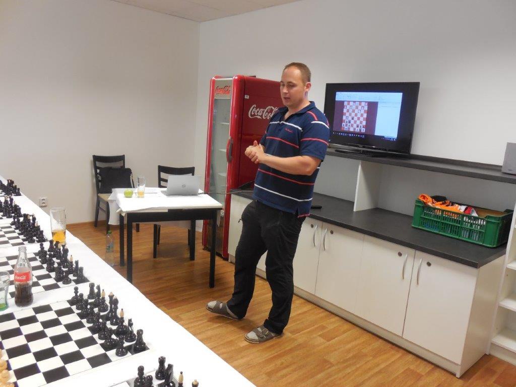 Šachové soustředění s Robertem Cvekem