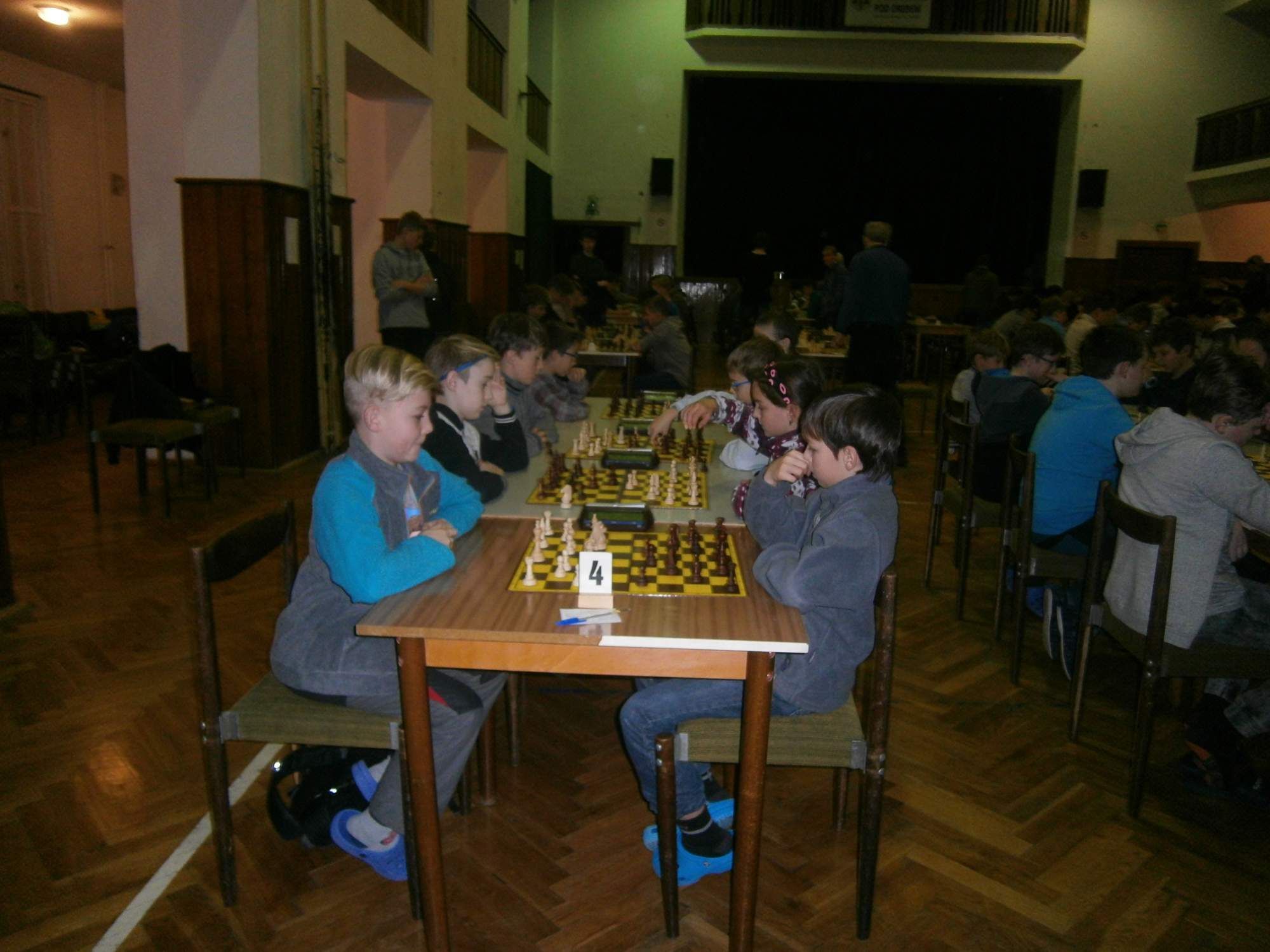 Tři družstva na KP škol