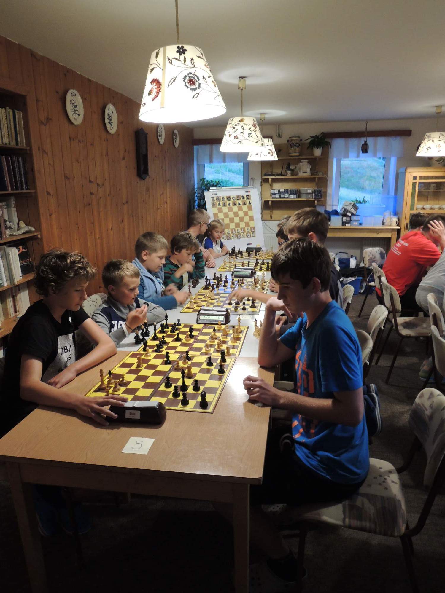 Letní šachový tábor