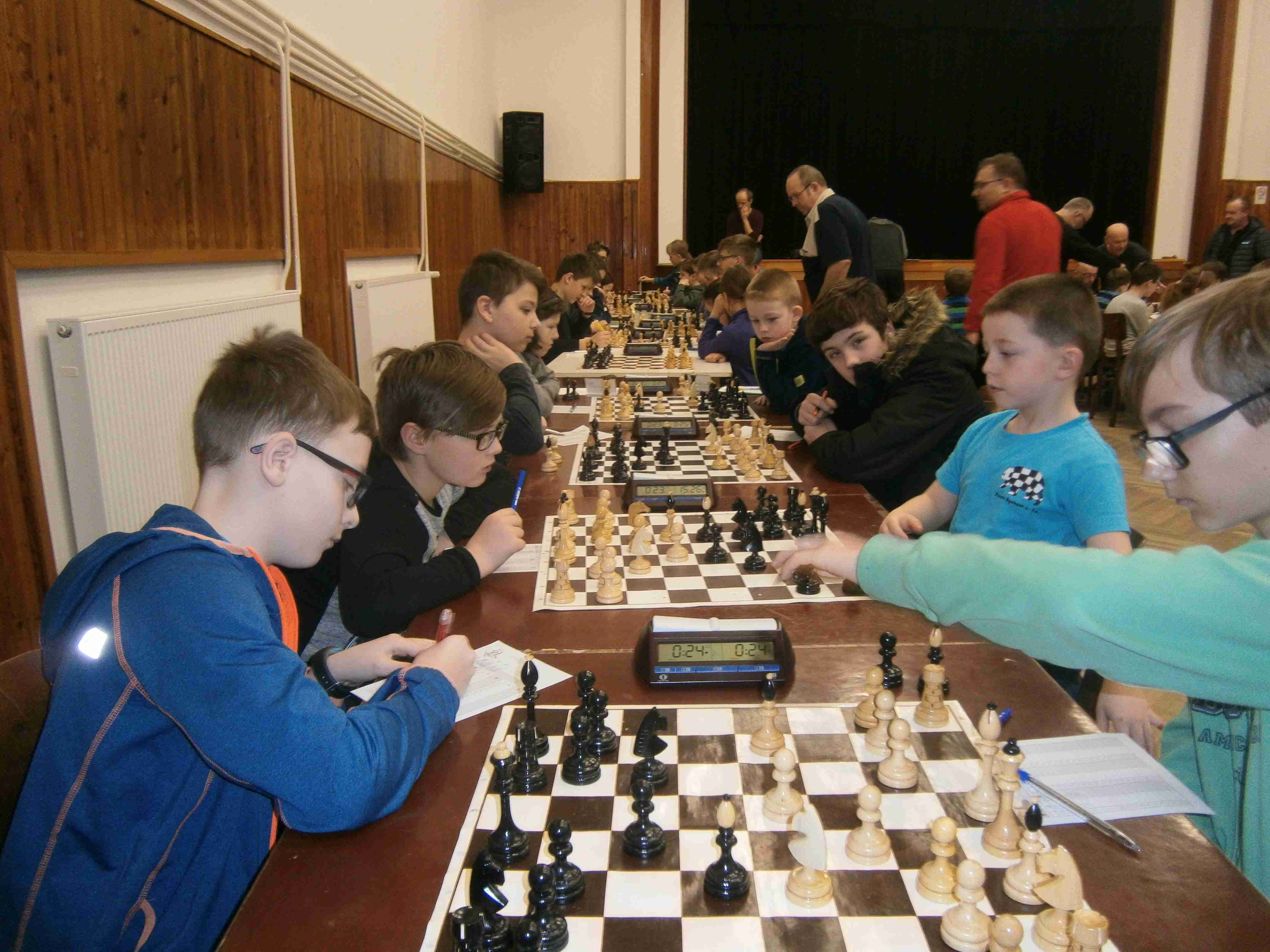 5. místo žákovského "B" týmu v KSŽD