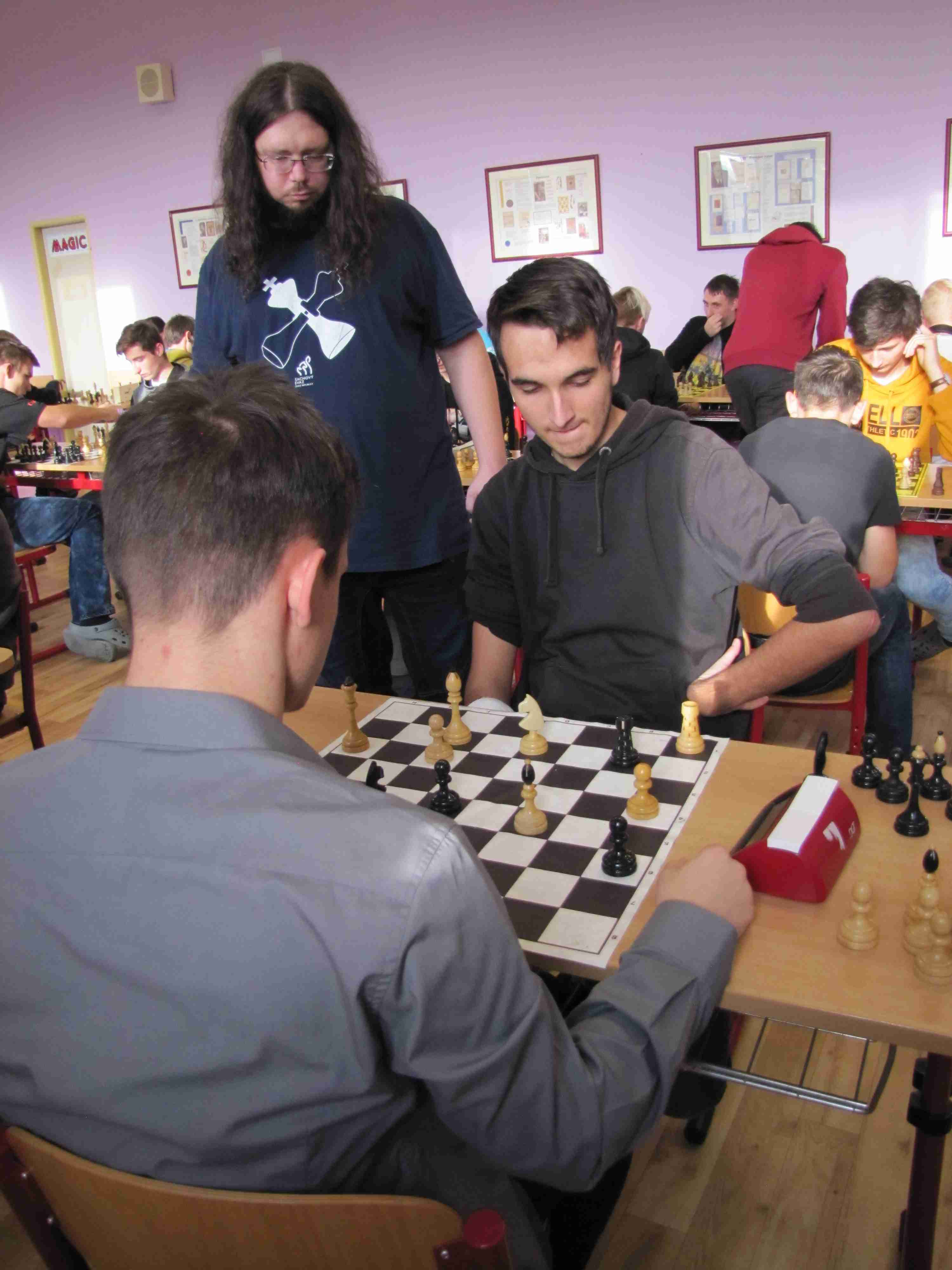 Přebor SPŠS a OA Náchod