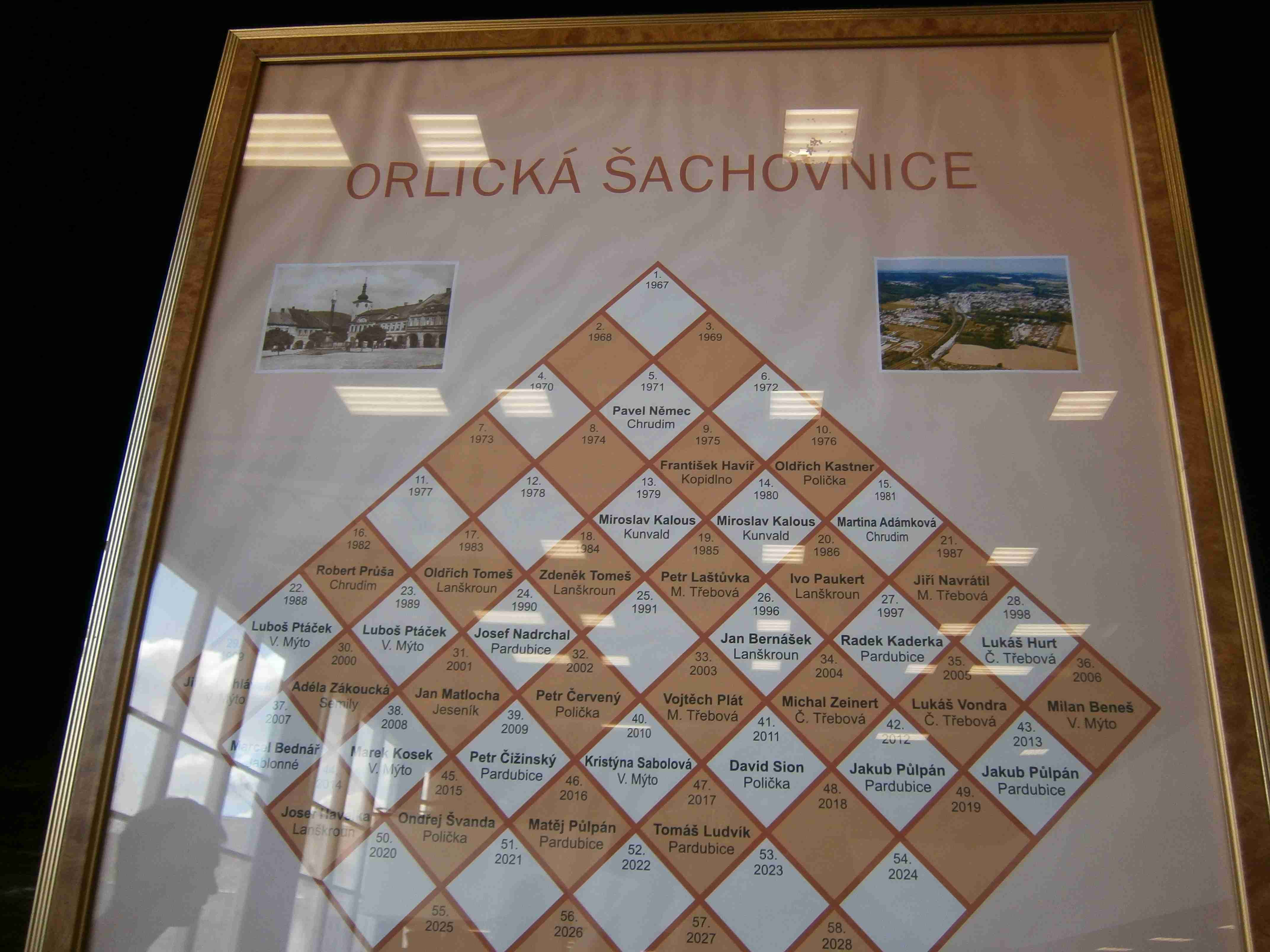 Mládež bojovala na Orlické šachovnici